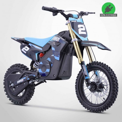 Moto enfant électrique ORION 1000W - Édition 2024 - Bleu