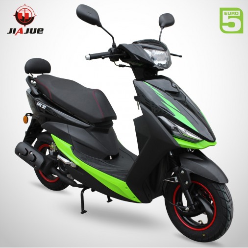 Scooter 50cc SRX 50 - 4 Temps - Edition 2023 - JIAJUE - Noir / Vert