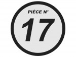 N°17 - Goujon de cylindre M7*168
