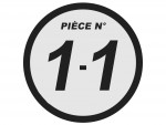 N°1-1 - Carter de pignon (250cc)