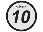 N°10 - Entretoise de roue arrière Φ15*Φ25*32