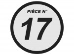 N°17 - Bavette d'amortisseur