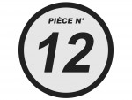 N°12 - Colonne de direction